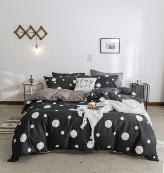 3D Wave Point 14055 Bed Pillowcases Quilt