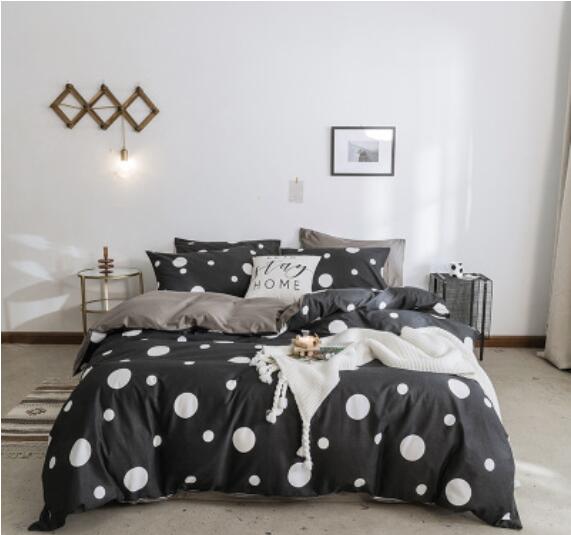 3D White Dots 30143 Bed Pillowcases Quilt