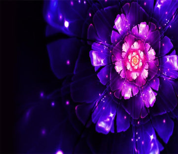 3D Bright Flowers Blossoming 61 Wallpaper AJ Wallpaper 