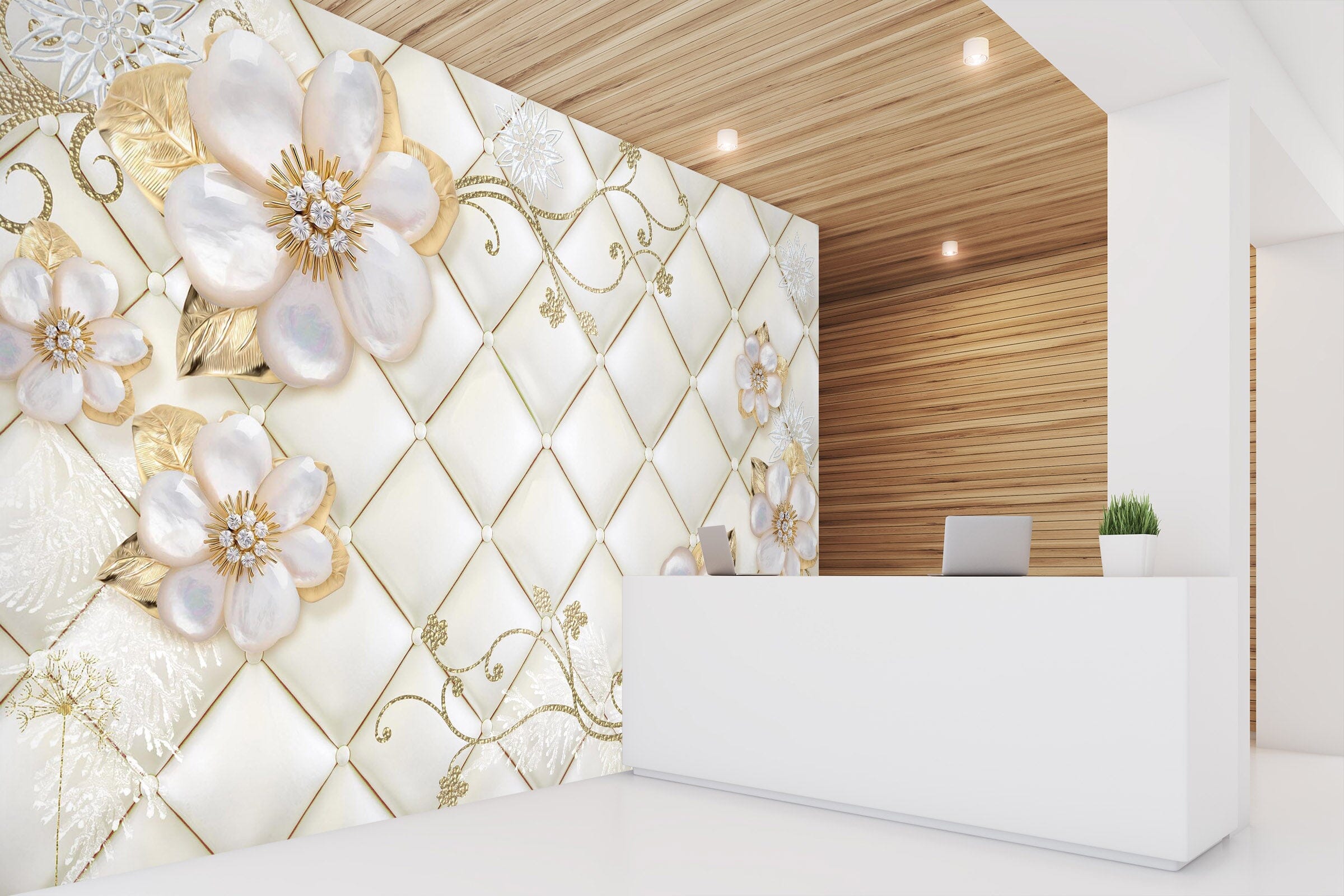 3D Simple Modern 1476 Wall Murals Wallpaper AJ Wallpaper 2 