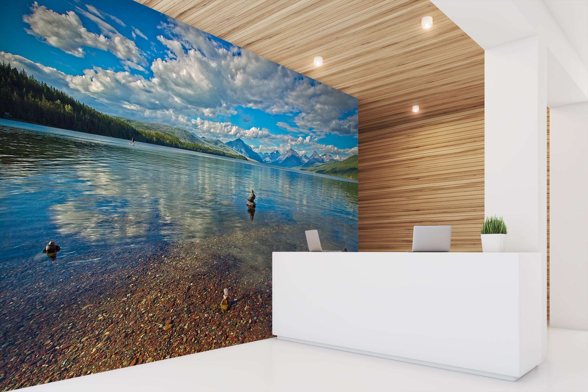 3D Clear Lake 121 Kathy Barefield Wall Mural Wall Murals Wallpaper AJ Wallpaper 2 