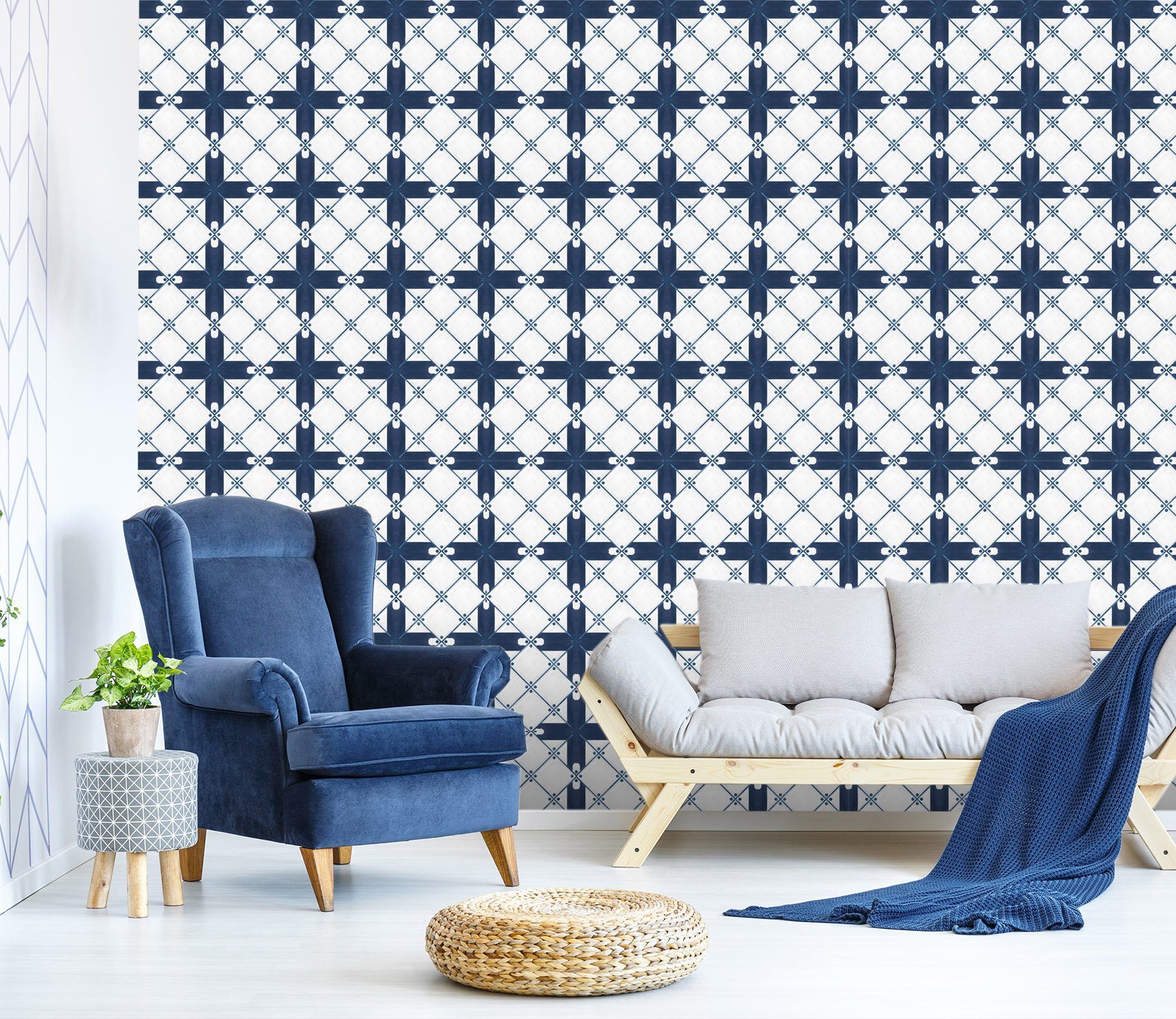 3D White Square 573 Wallpaper AJ Wallpaper 
