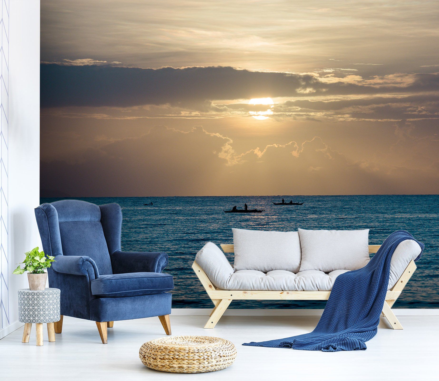 3D Sun Sea Level 672 Wallpaper AJ Wallpaper 