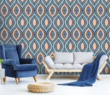 3D Elliptical Pattern 528 Wallpaper AJ Wallpaper 