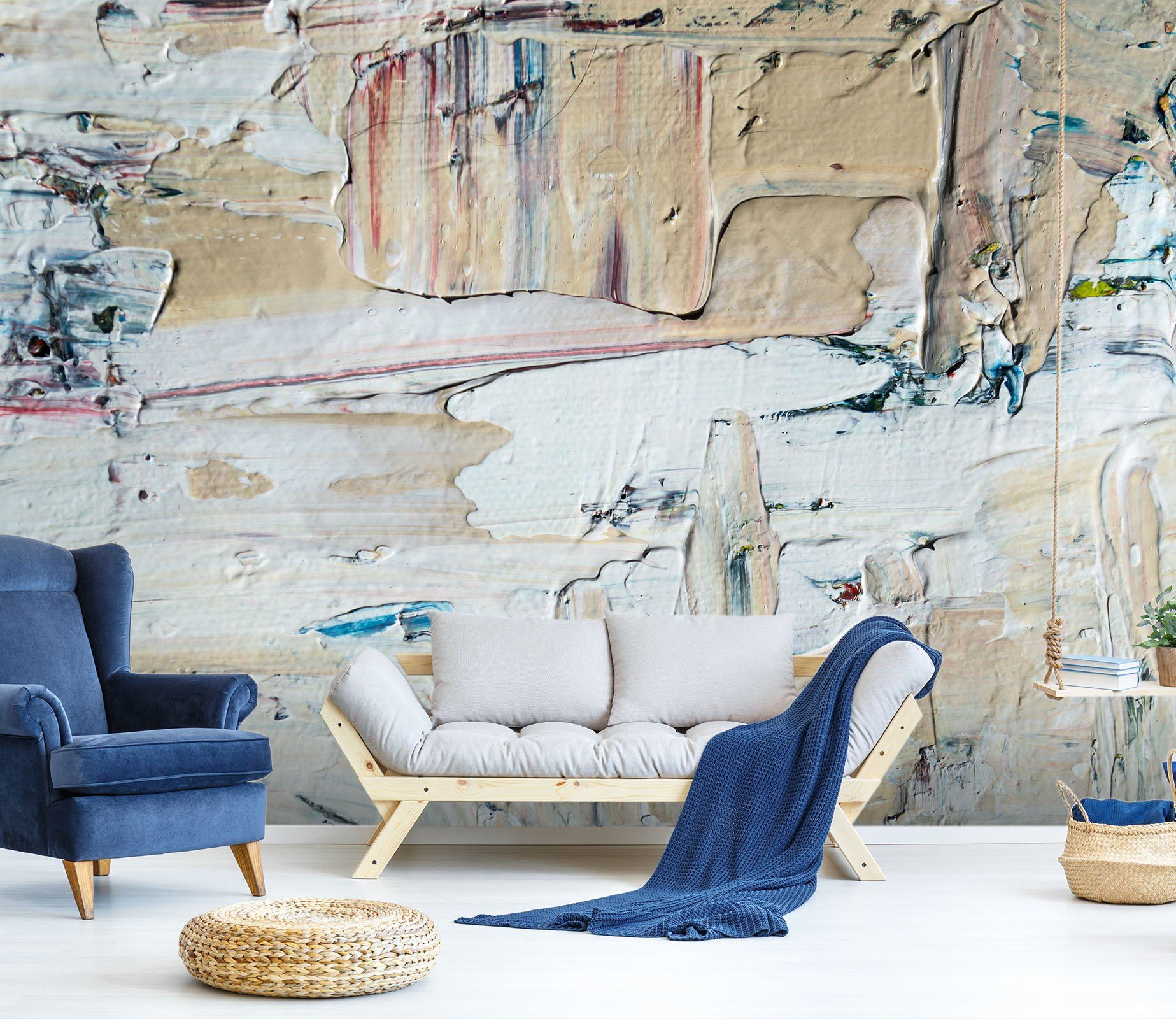 3D Paint Abstract 637 Wallpaper AJ Wallpaper 