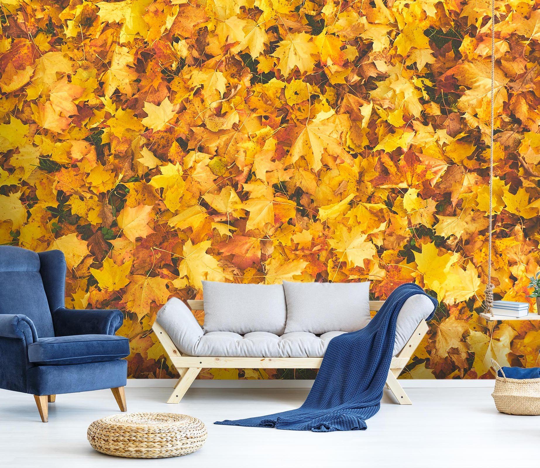 3D Maple Leaf Everywhere 659 Wallpaper AJ Wallpaper 