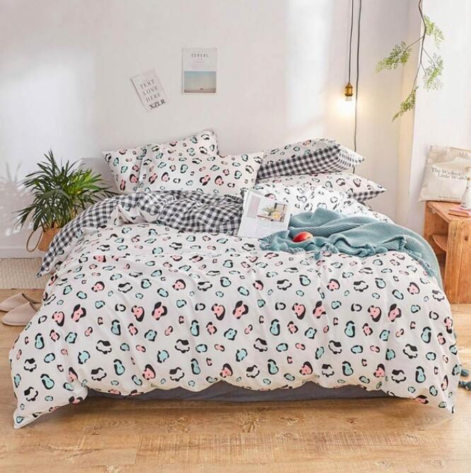 3D Color Leopard Pattern 6197 Bed Pillowcases Quilt