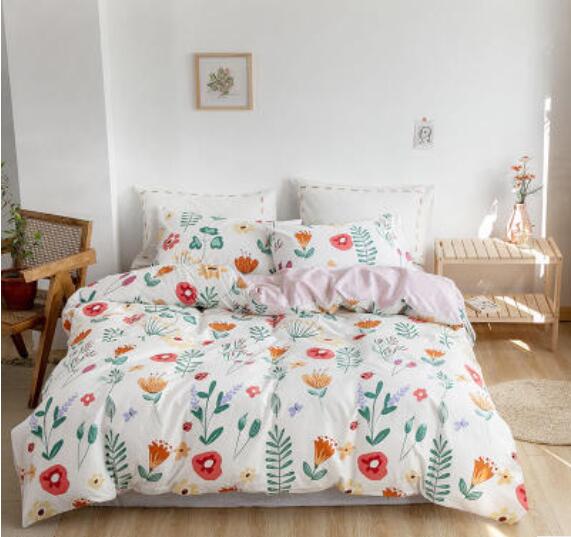3D Flowers 30113 Bed Pillowcases Quilt