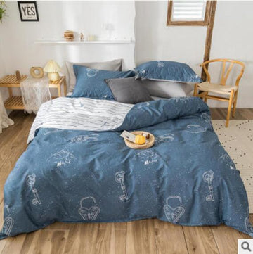 3D Key Lock 30310 Bed Pillowcases Quilt
