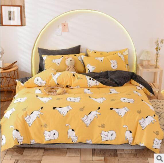 3D Cat Pattern 20191 Bed Pillowcases Quilt