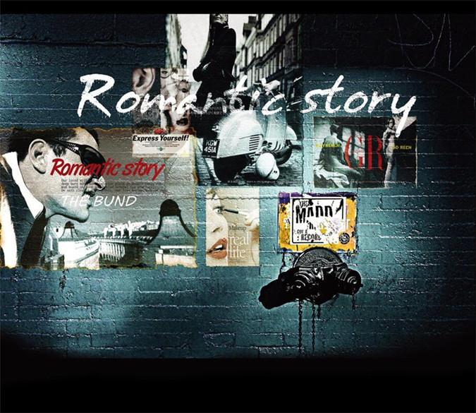 3D Romantic Story 522 Wallpaper AJ Wallpaper 