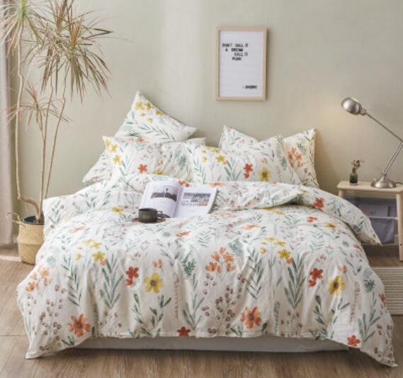 3D Flower Bush 15174 Bed Pillowcases Quilt