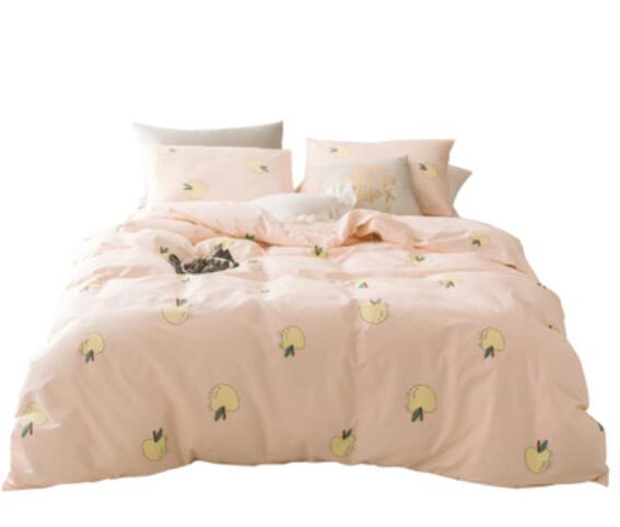 3D Fruit 20202 Bed Pillowcases Quilt
