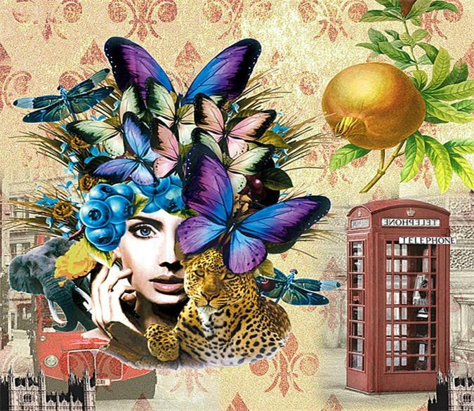 3D Beauty Dress Up 356 Wallpaper AJ Wallpaper 