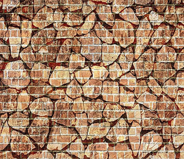 3D Stone Bricks 685 Wallpaper AJ Wallpaper 