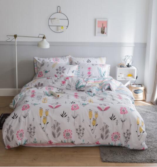 3D Flowers 20219 Bed Pillowcases Quilt
