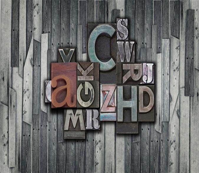 3D Letter Graffiti 611 Wallpaper AJ Wallpaper 