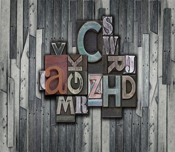 3D Letter Graffiti 611 Wallpaper AJ Wallpaper 