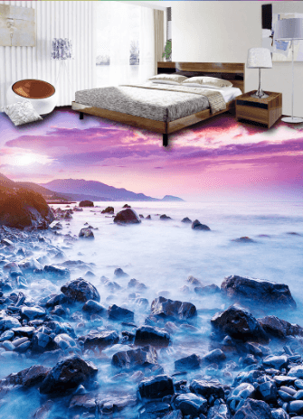 3D Cloud And Fog 278 Floor Mural Wallpaper AJ Wallpaper 2 