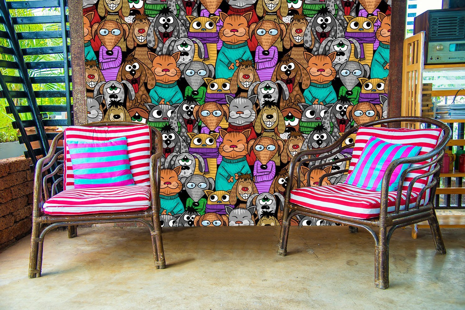 3D Lovely Dogs 23 Wallpaper AJ Wallpaper 