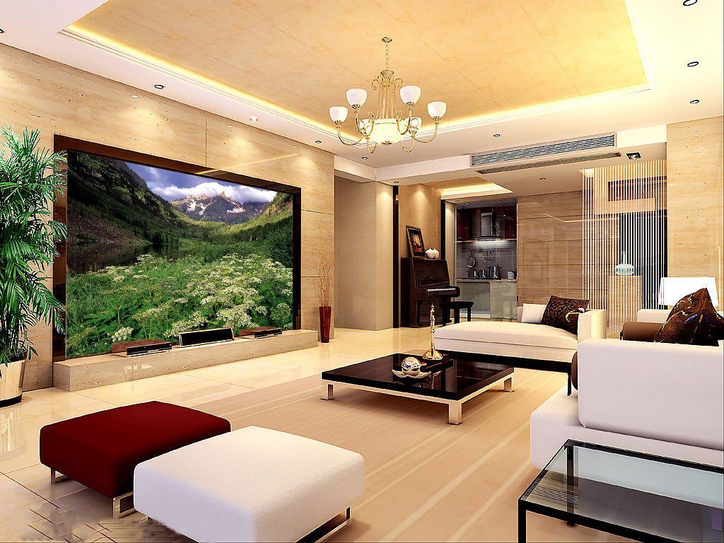 Green And Lush Valley 4 Wallpaper AJ Wallpaper 1 