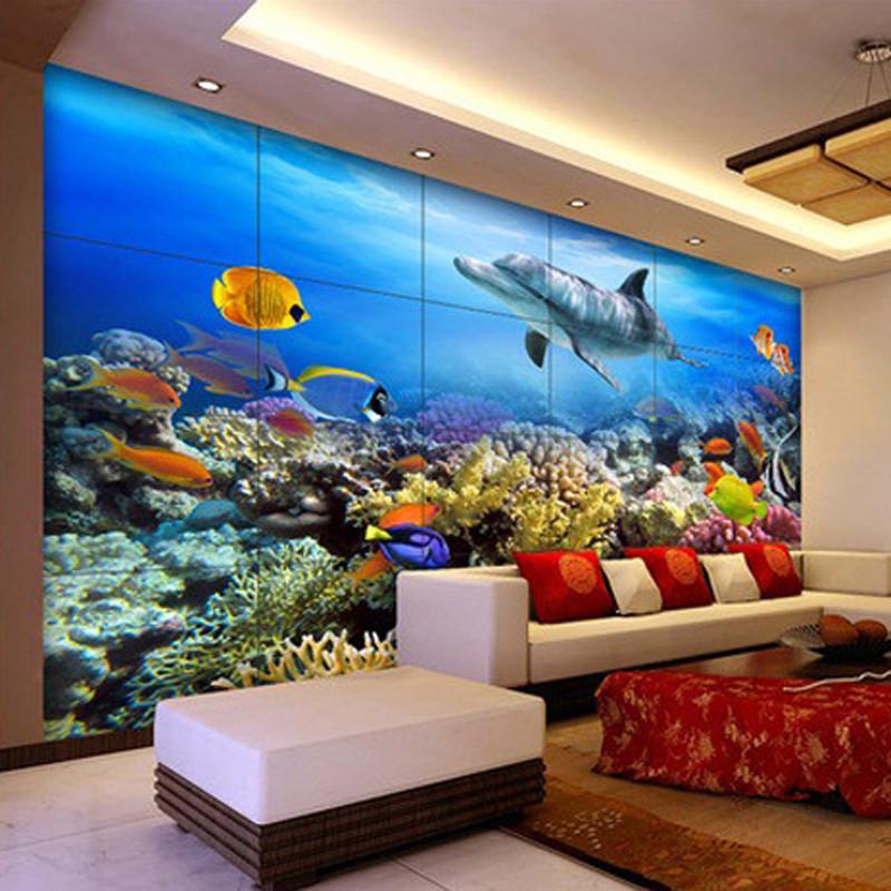 Colorful Seabed Wallpaper AJ Wallpaper 