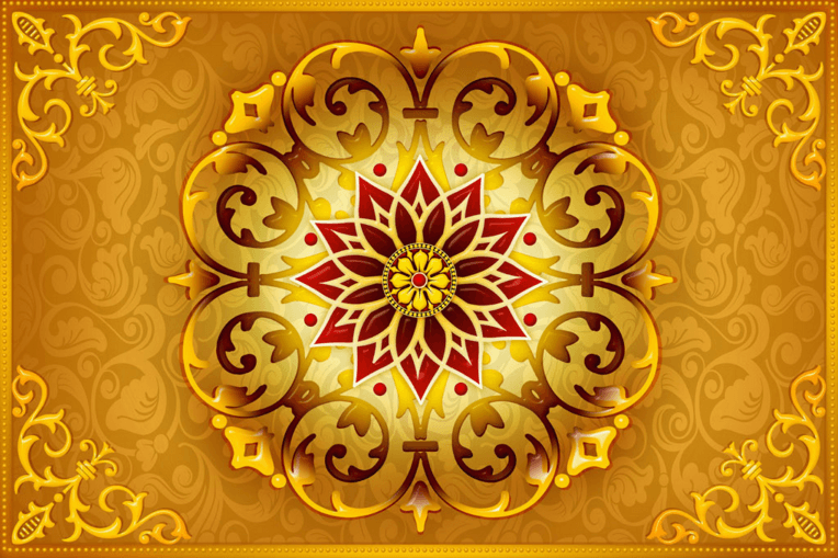Classic Floral Pattern Wallpaper AJ Wallpaper 2 