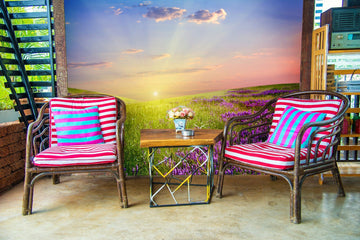 Purple Wildflowers Wallpaper AJ Wallpaper 