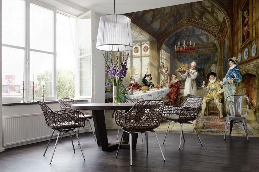 Noble Dinner 56 Wallpaper AJ Wallpaper 1 