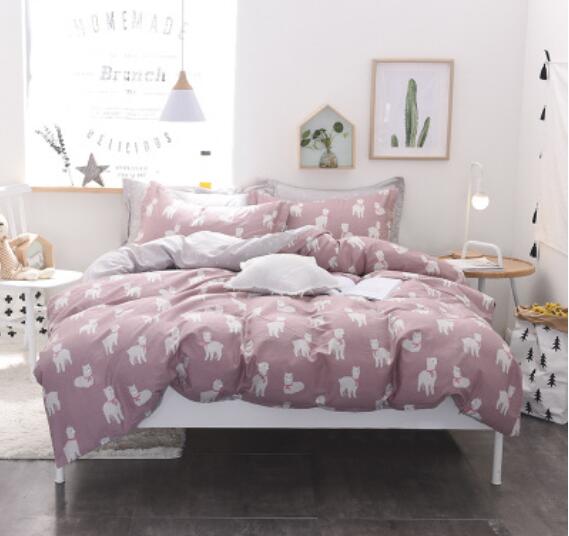 3D Sheep Pattern 30171 Bed Pillowcases Quilt