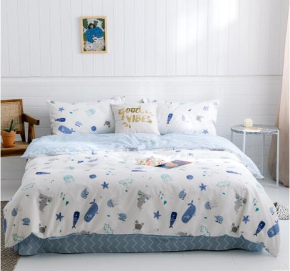 3D Starfish Undersea Animals 40091 Bed Pillowcases Quilt