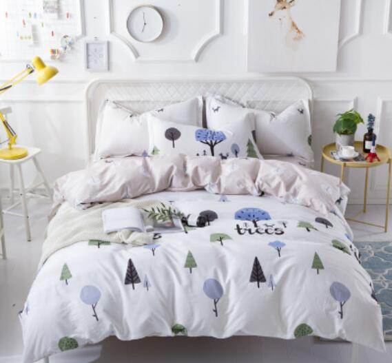 3D Tree 18148 Bed Pillowcases Quilt