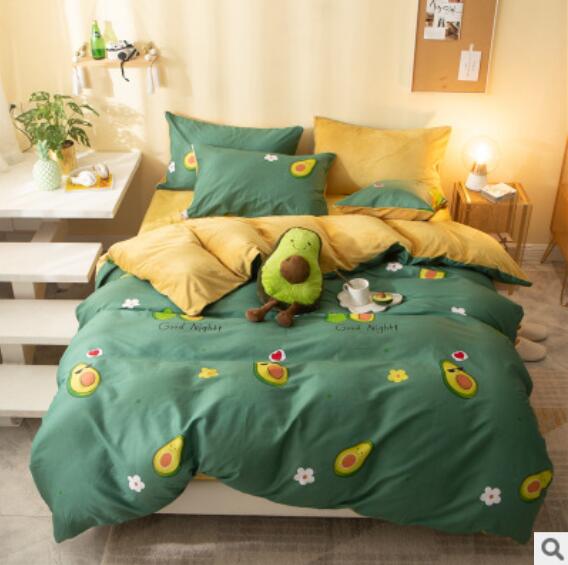 3D Avocado 18073 Bed Pillowcases Quilt