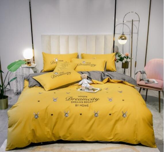 3D Ginger 40350 Bed Pillowcases Quilt