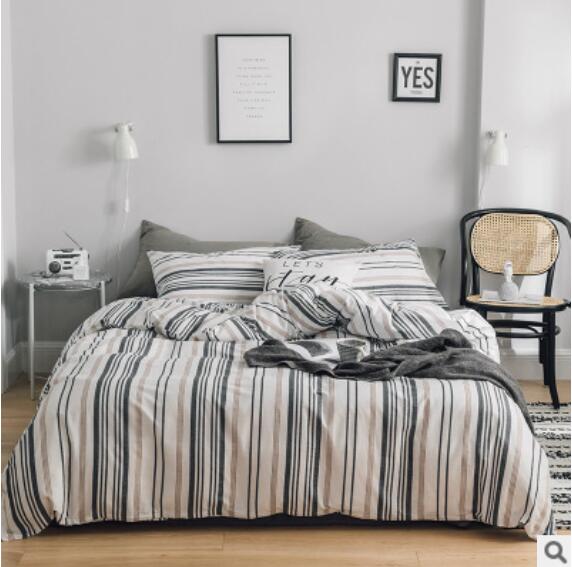 3D Vertical Stripes 40136 Bed Pillowcases Quilt