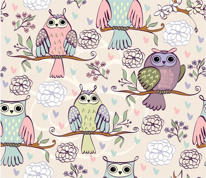 3D Owl Birds 623 Wallpaper AJ Wallpaper 