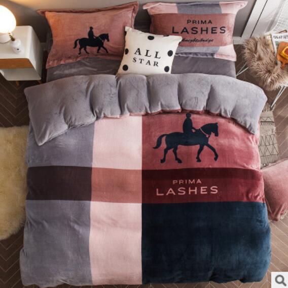 3D Lattice 18098 Bed Pillowcases Quilt