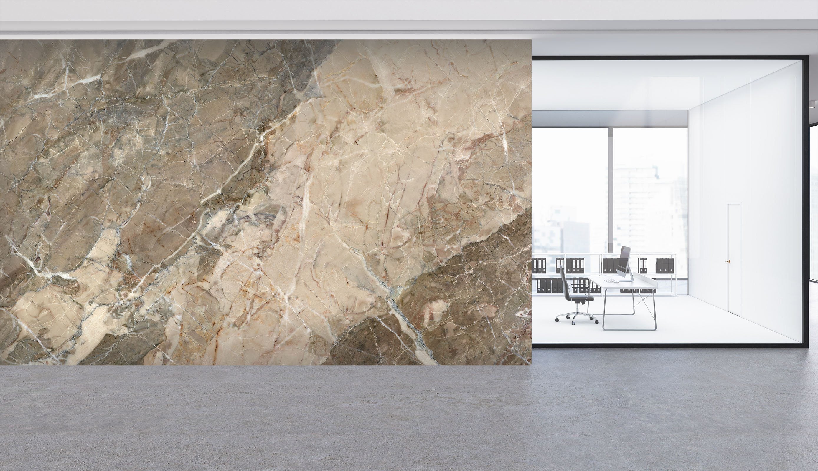 3D Natural Texture 047 Marble Tile Texture Wallpaper AJ Wallpaper 2 