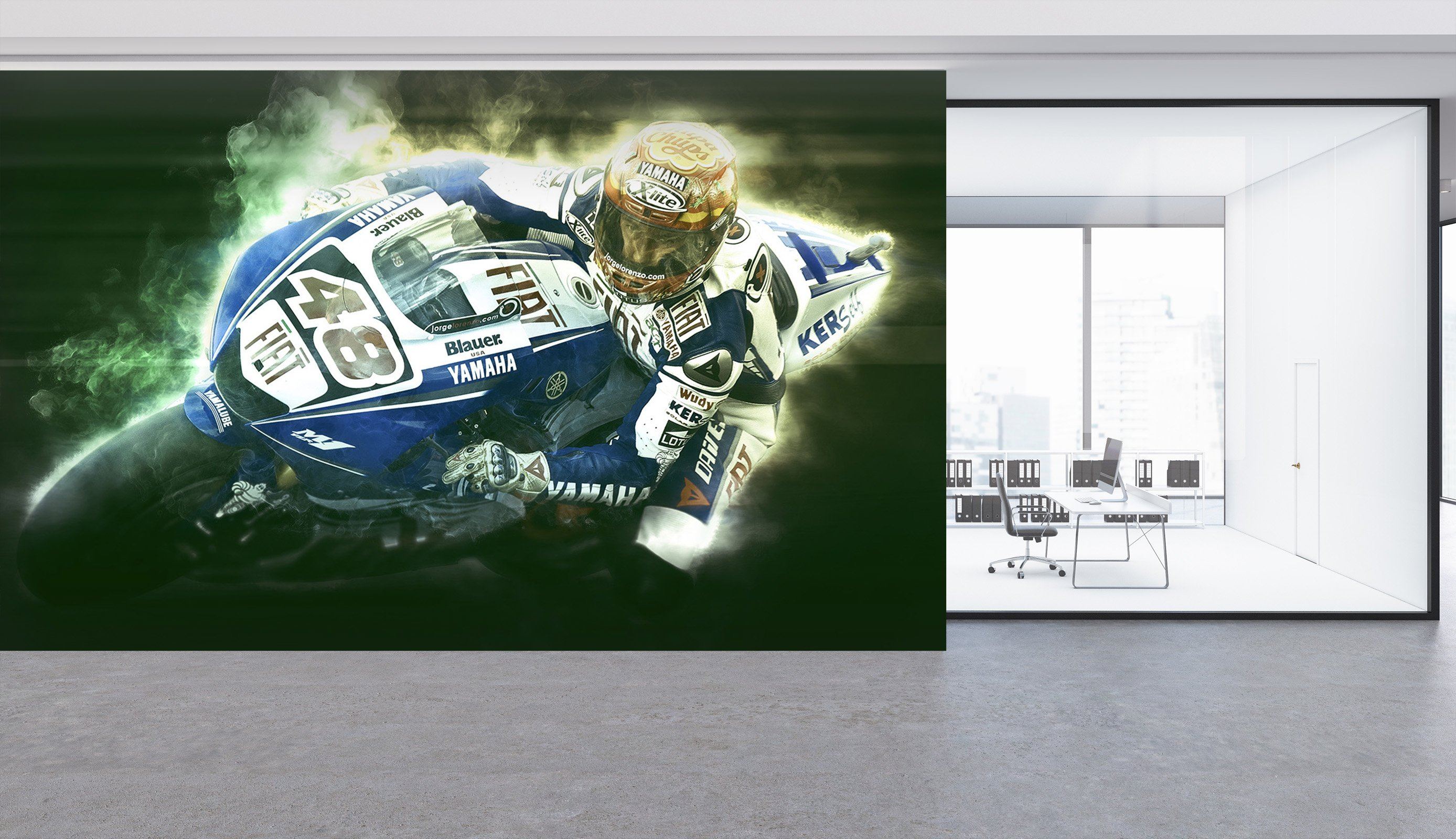 3D Lorenzo 995 Vehicle Wall Murals Wallpaper AJ Wallpaper 2 