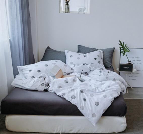 3D Grey Wave Point 16011 Bed Pillowcases Quilt