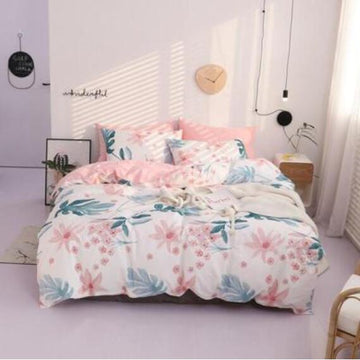 3D Flower Sea 15152 Bed Pillowcases Quilt