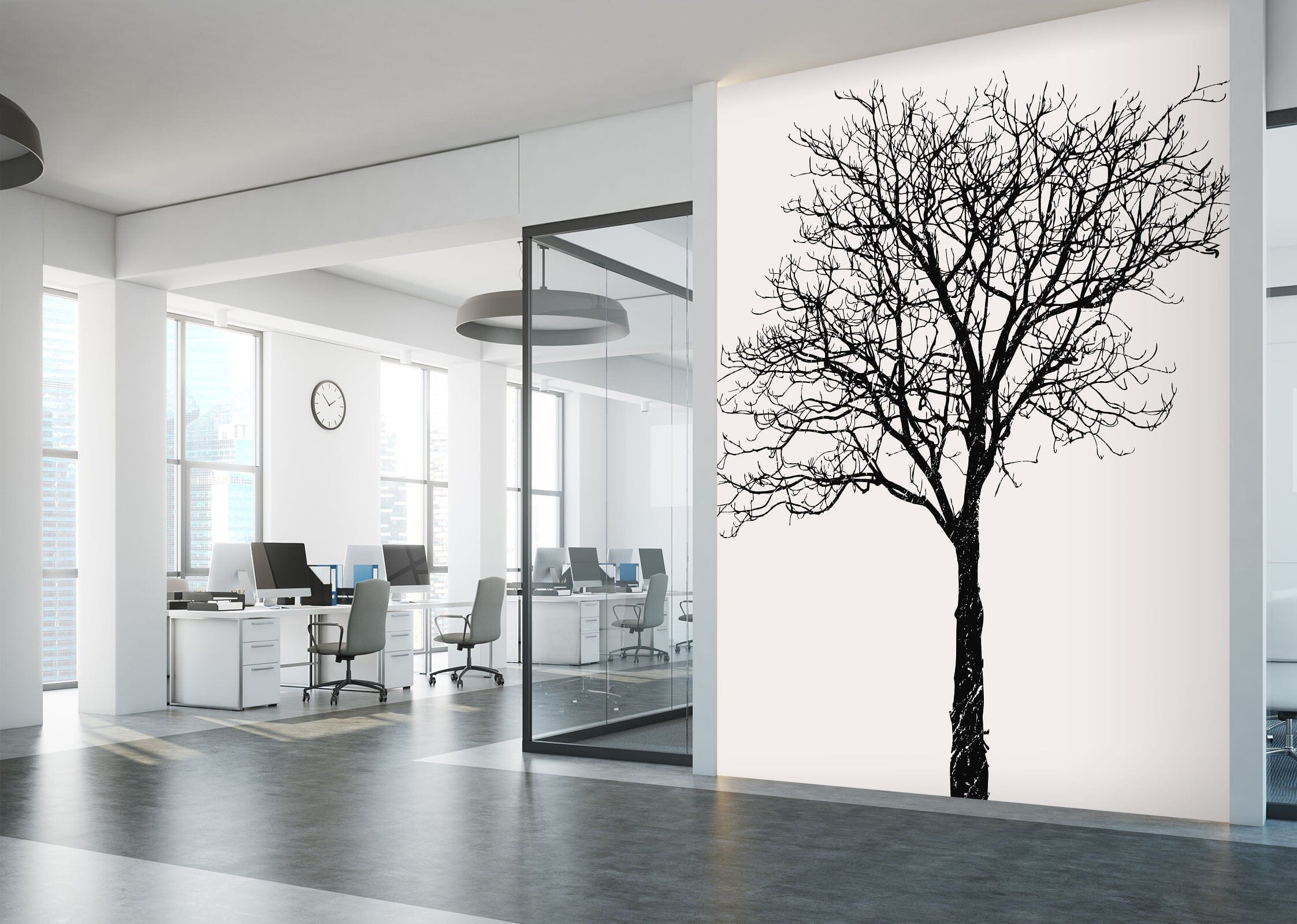 3D Dead Tree 1413 Boris Draschoff Wall Mural Wall Murals Wallpaper AJ Wallpaper 2 