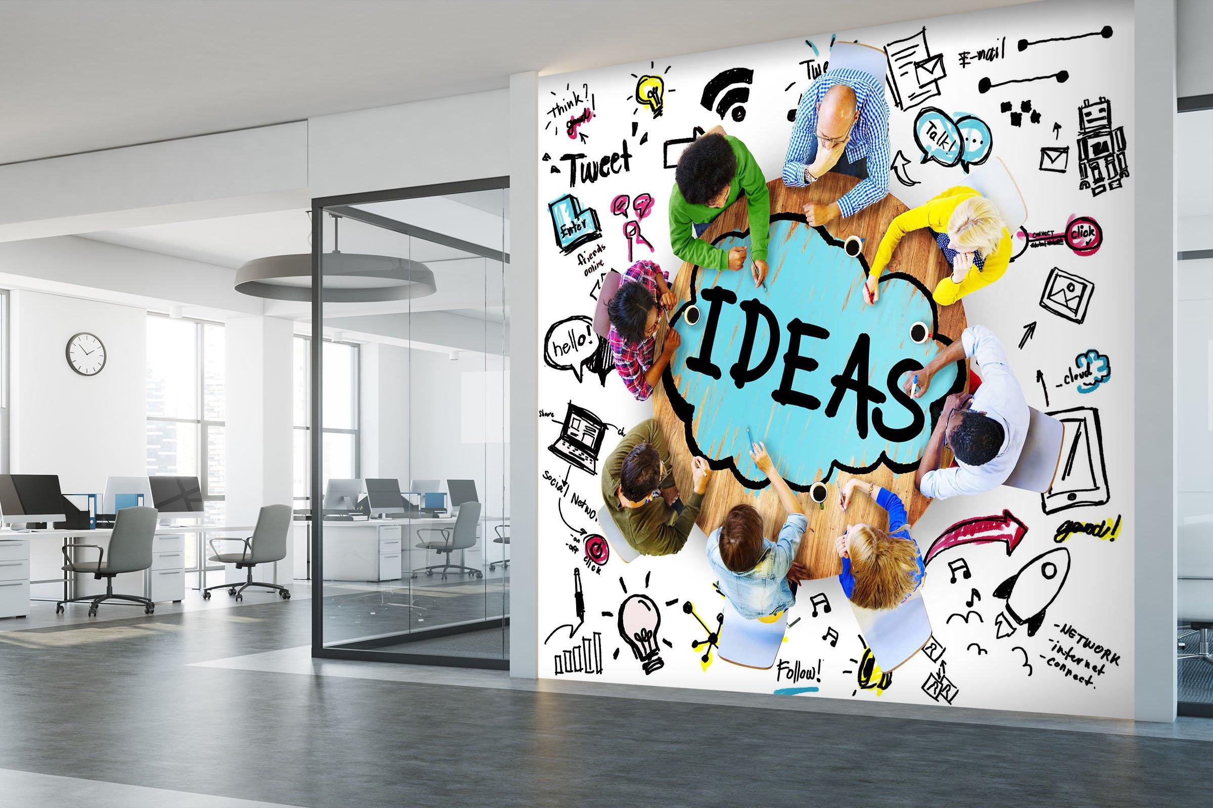 3D Cartoon Light Table 032 Wall Murals Wallpaper AJ Wallpaper 2 