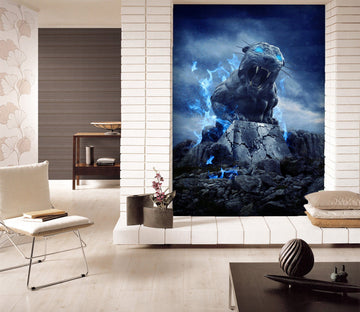 3D Beast 052 Wall Murals Wallpaper AJ Wallpaper 2 