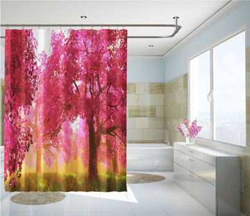 3D Mangrove Forest 007 Shower Curtain 3D Shower Curtain AJ Creativity Home 