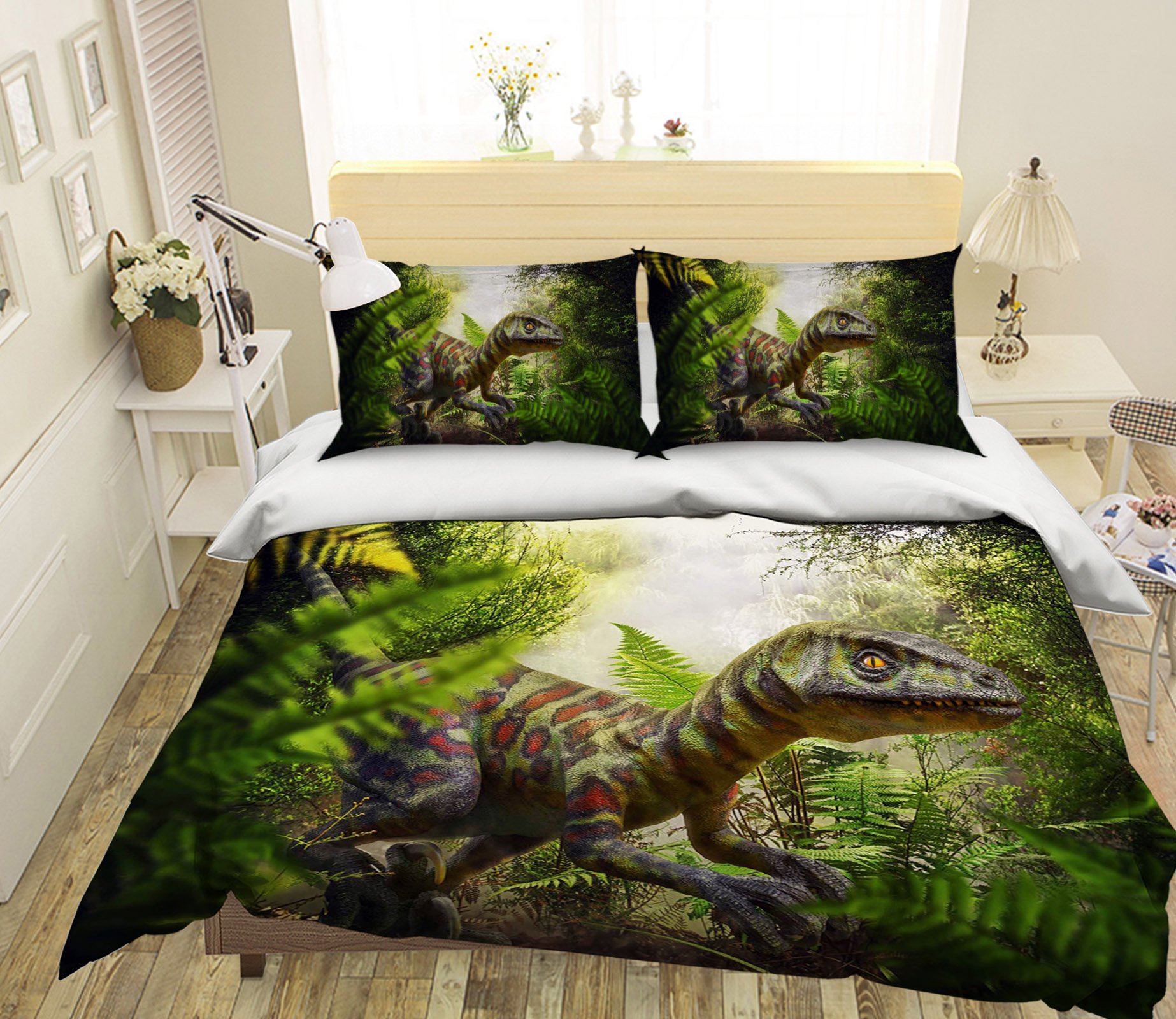 3D Stealing Egg Dragon 068 Bed Pillowcases Quilt Wallpaper AJ Wallpaper 