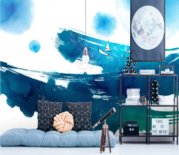 3D Color Graffiti 017 Wall Murals Wallpaper AJ Wallpaper 2 