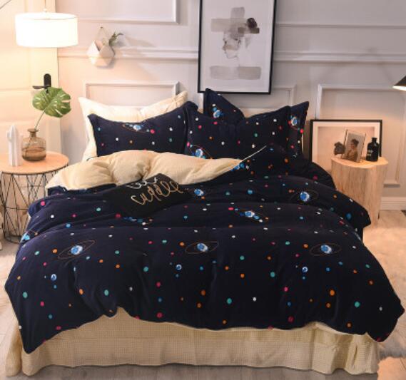 3D Color Planet 20128 Bed Pillowcases Quilt
