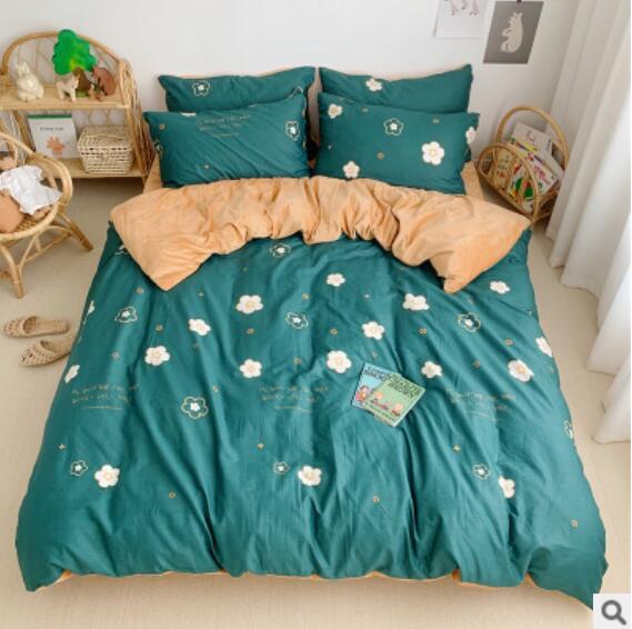 3D White Frangipani 18044 Bed Pillowcases Quilt