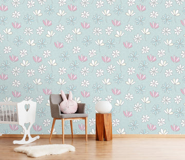 3D Doodle Cute Flower 624 Wallpaper AJ Wallpaper 